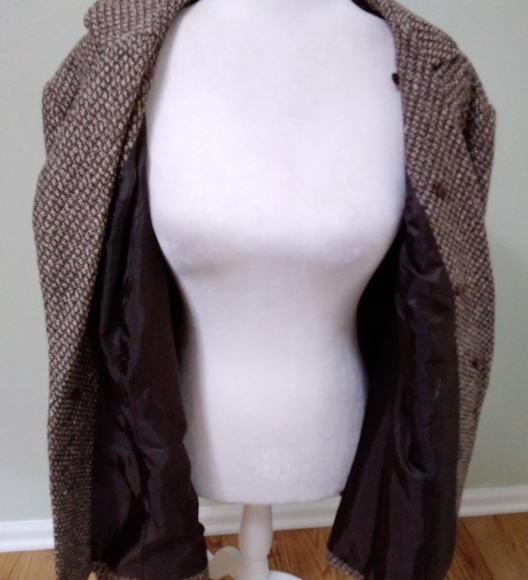Lane Bryant Tweed Wool Blend Coat - Picture 6 of 7